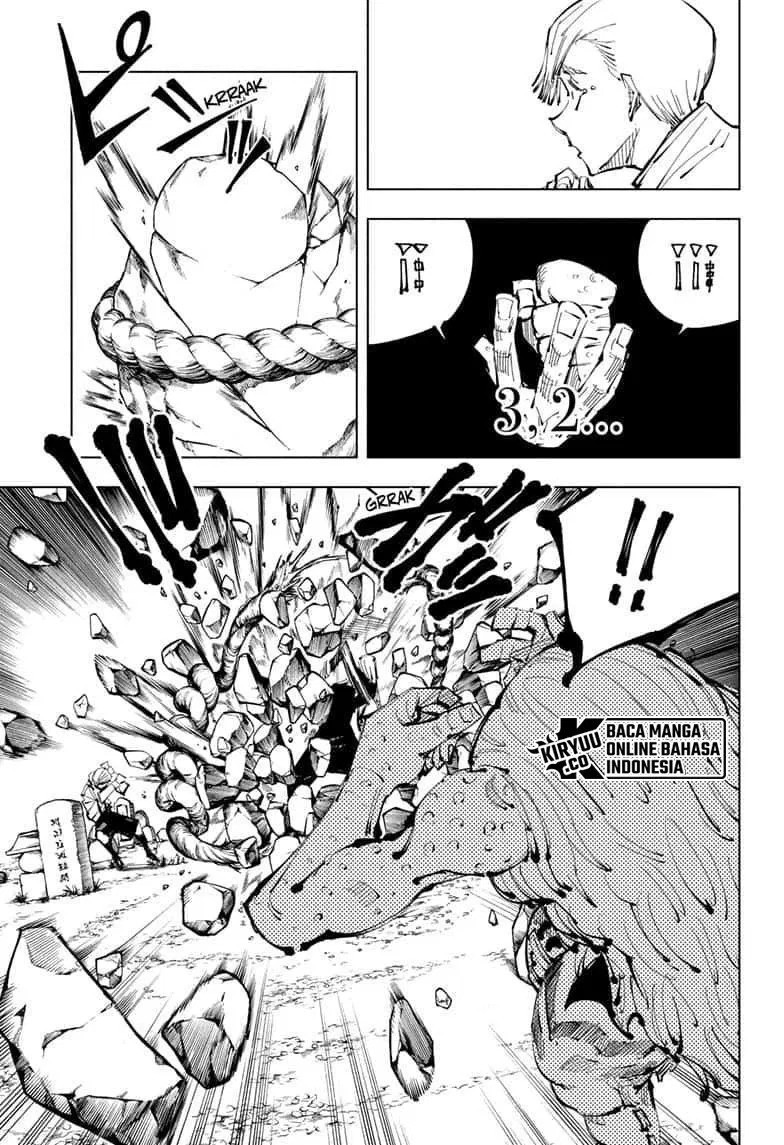 Read Jujutsu Kaisen id Manga Online