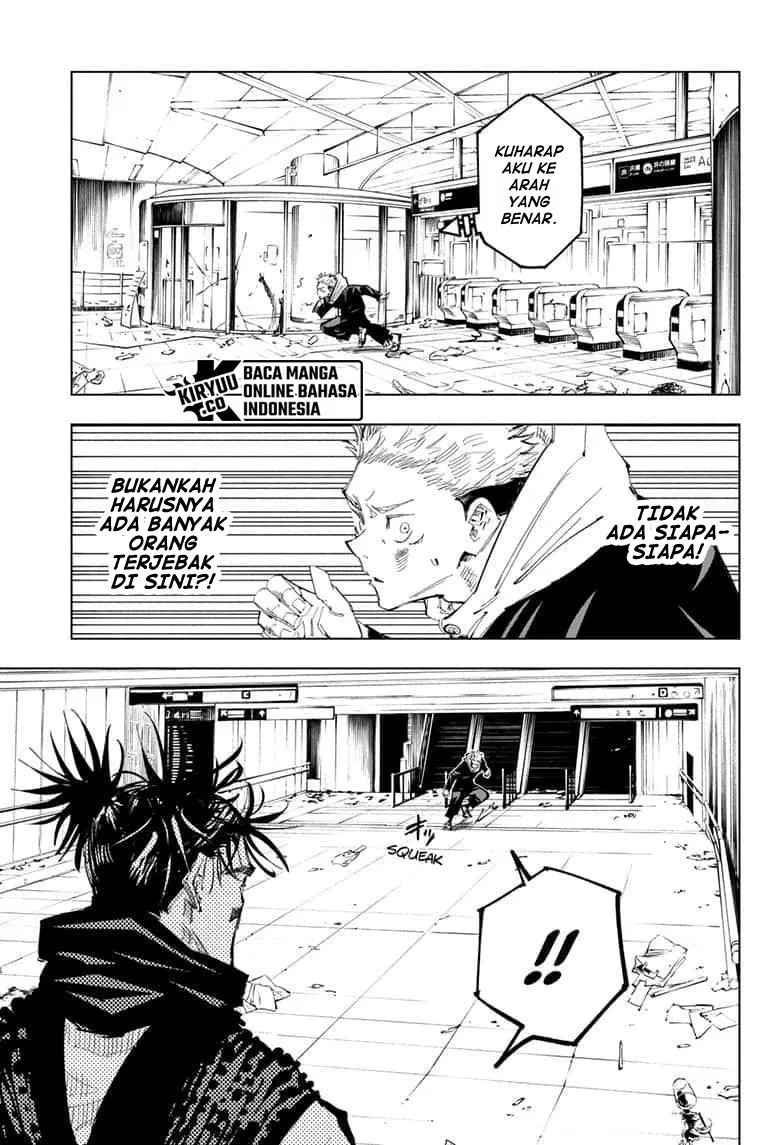 Read Jujutsu Kaisen id Manga Online