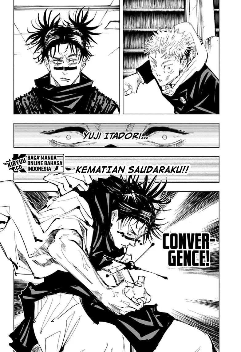 Read Jujutsu Kaisen id Manga Online