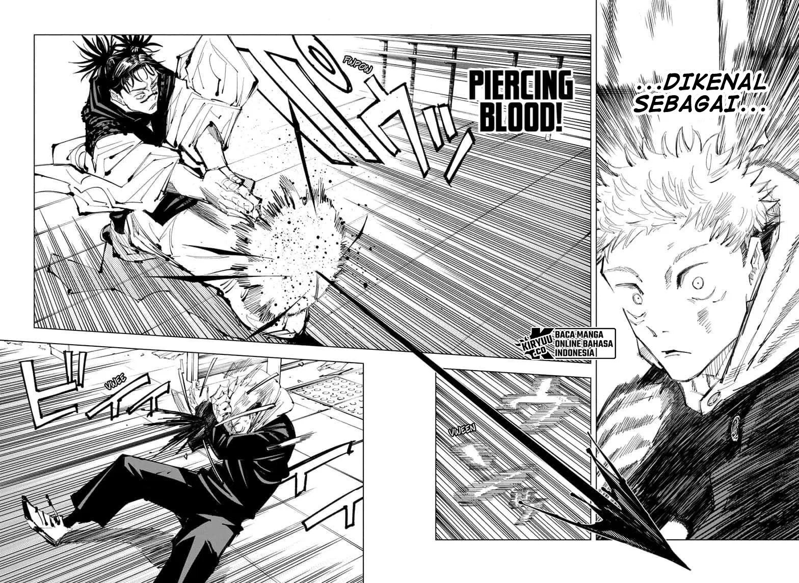 Read Jujutsu Kaisen id Manga Online