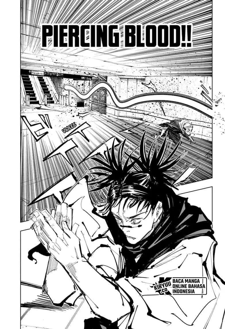 Read Jujutsu Kaisen id Manga Online