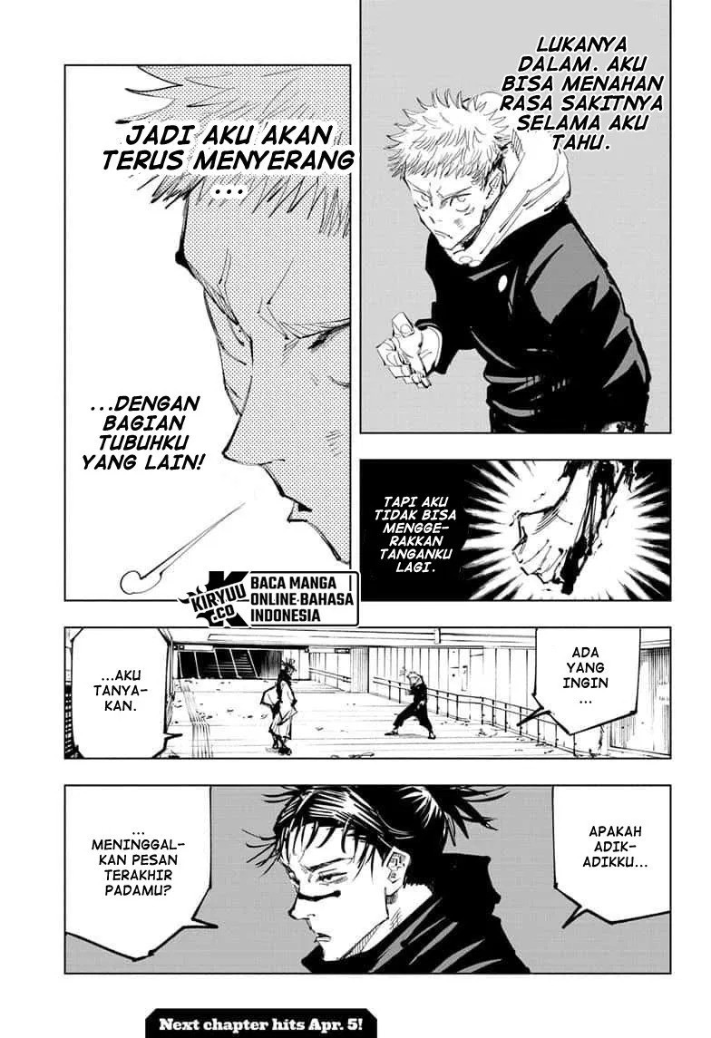 Read Jujutsu Kaisen id Manga Online