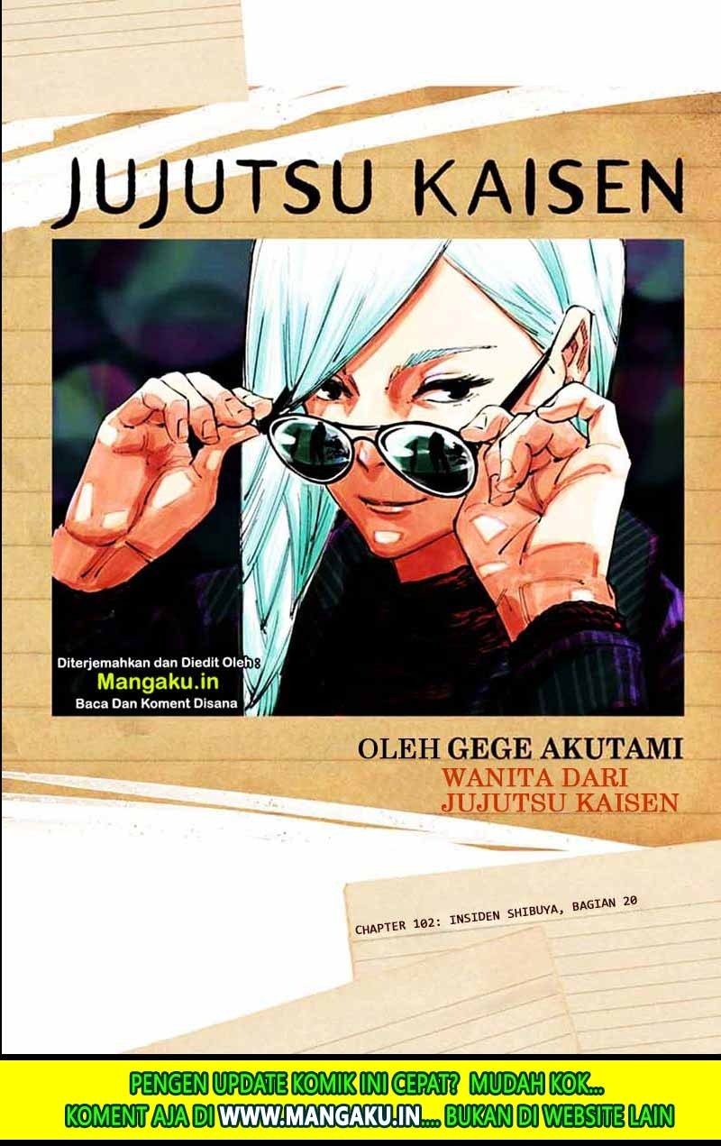 Read Jujutsu Kaisen id Manga Online