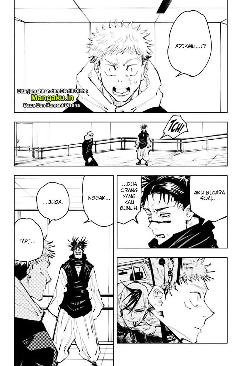 Read Jujutsu Kaisen id Manga Online