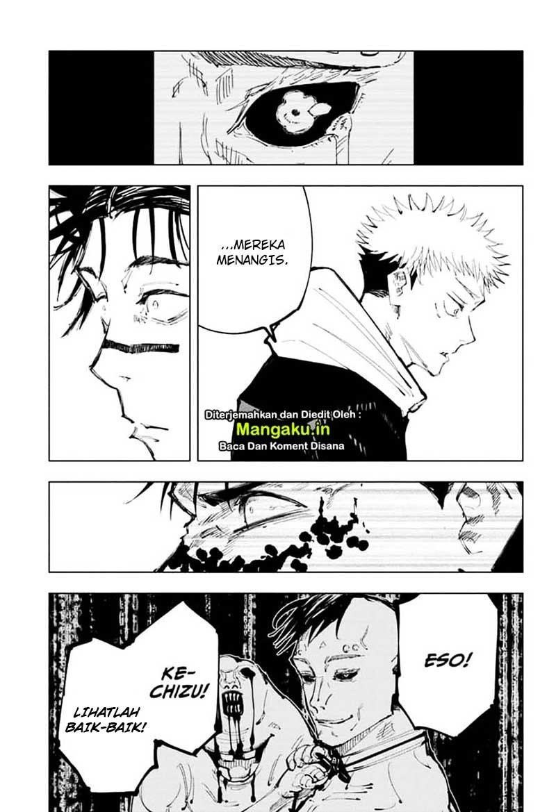 Read Jujutsu Kaisen id Manga Online