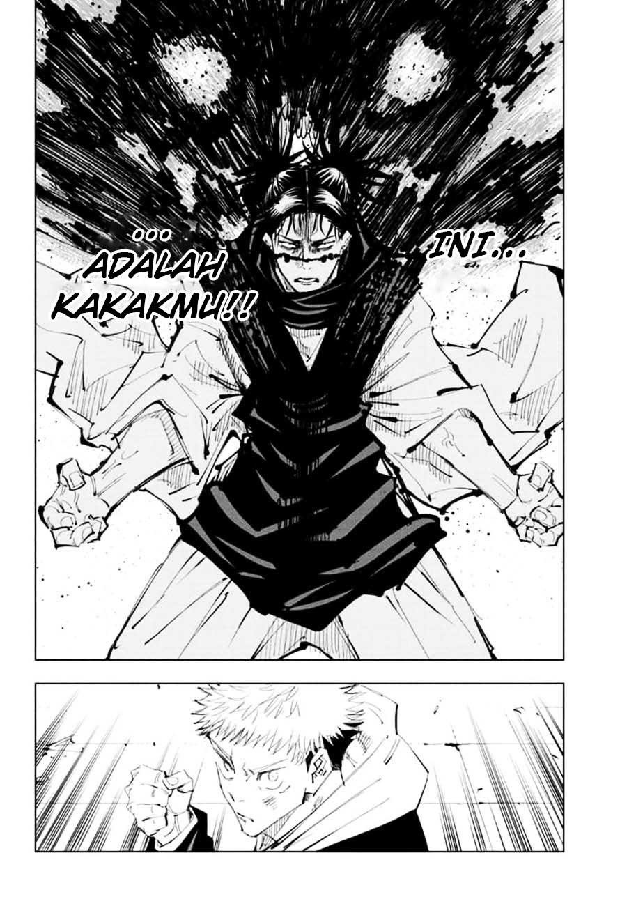 Read Jujutsu Kaisen id Manga Online
