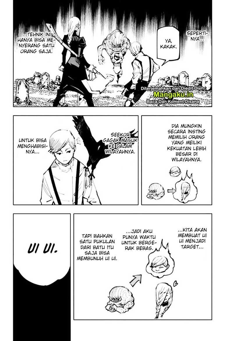 Read Jujutsu Kaisen id Manga Online