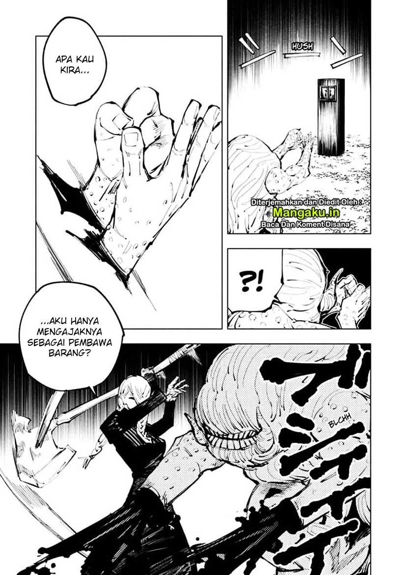 Read Jujutsu Kaisen id Manga Online