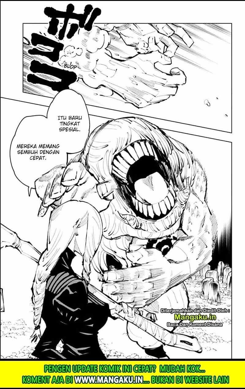 Read Jujutsu Kaisen id Manga Online