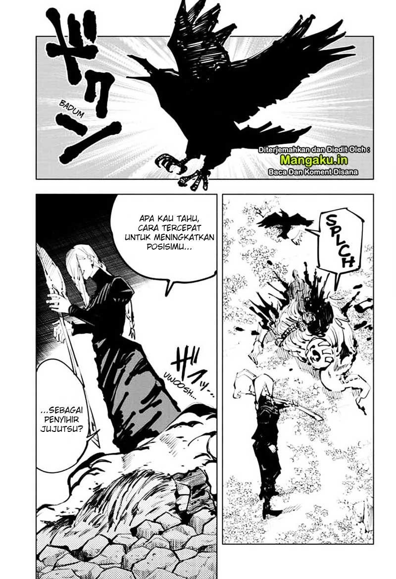 Read Jujutsu Kaisen id Manga Online