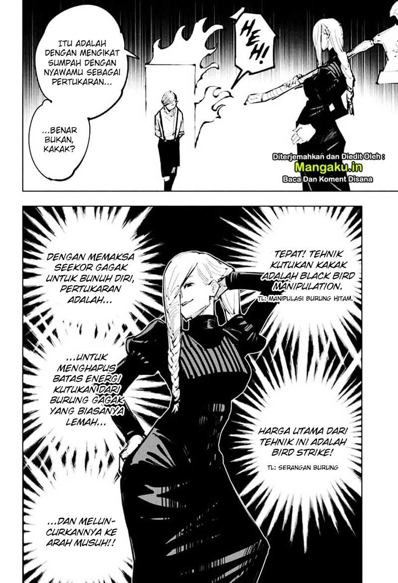 Read Jujutsu Kaisen id Manga Online