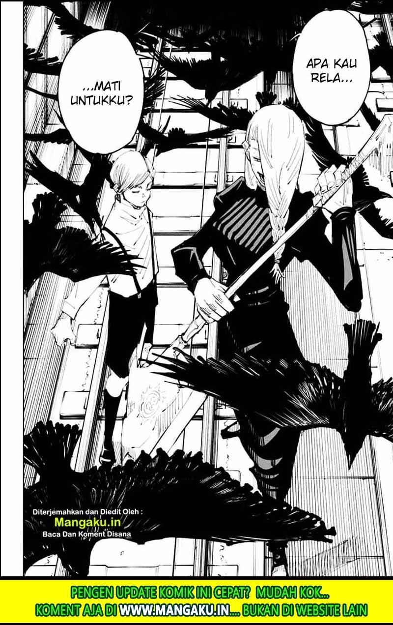 Read Jujutsu Kaisen id Manga Online