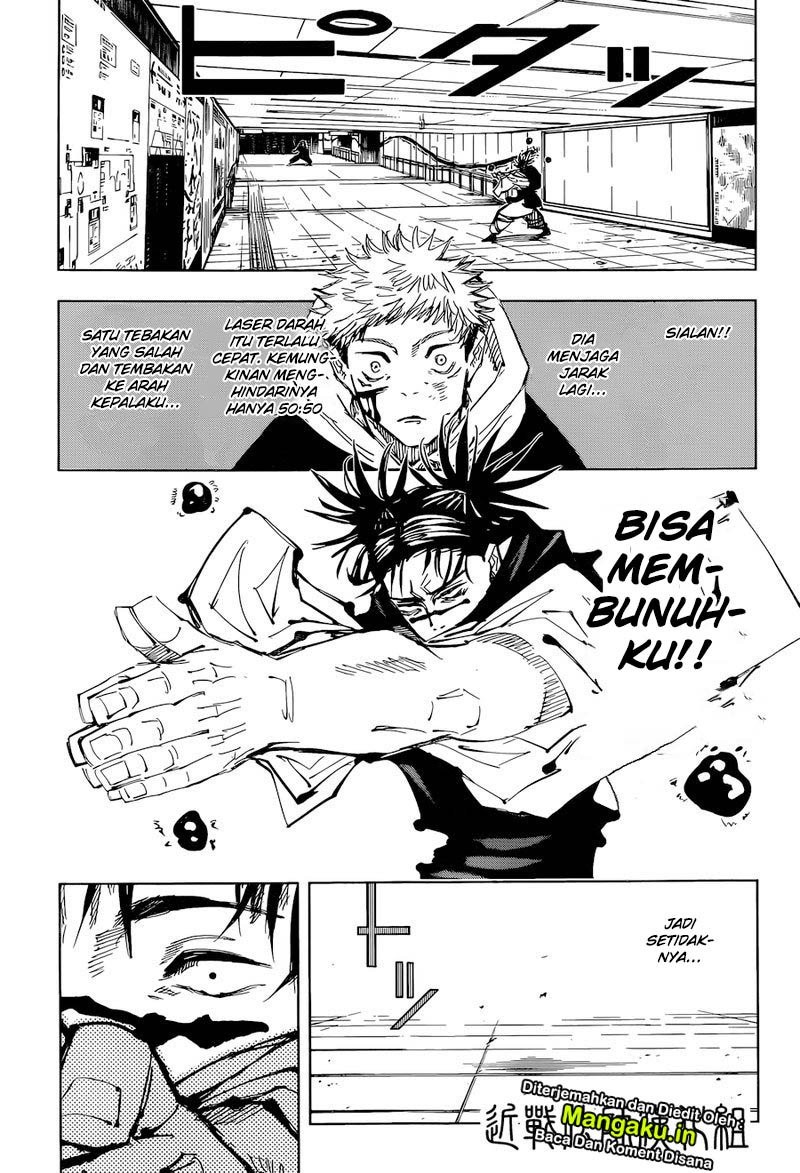 Read Jujutsu Kaisen id Manga Online
