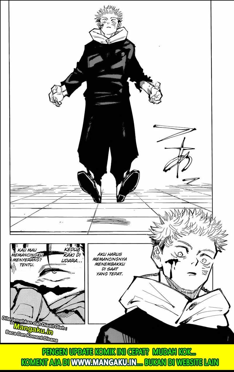 Read Jujutsu Kaisen id Manga Online