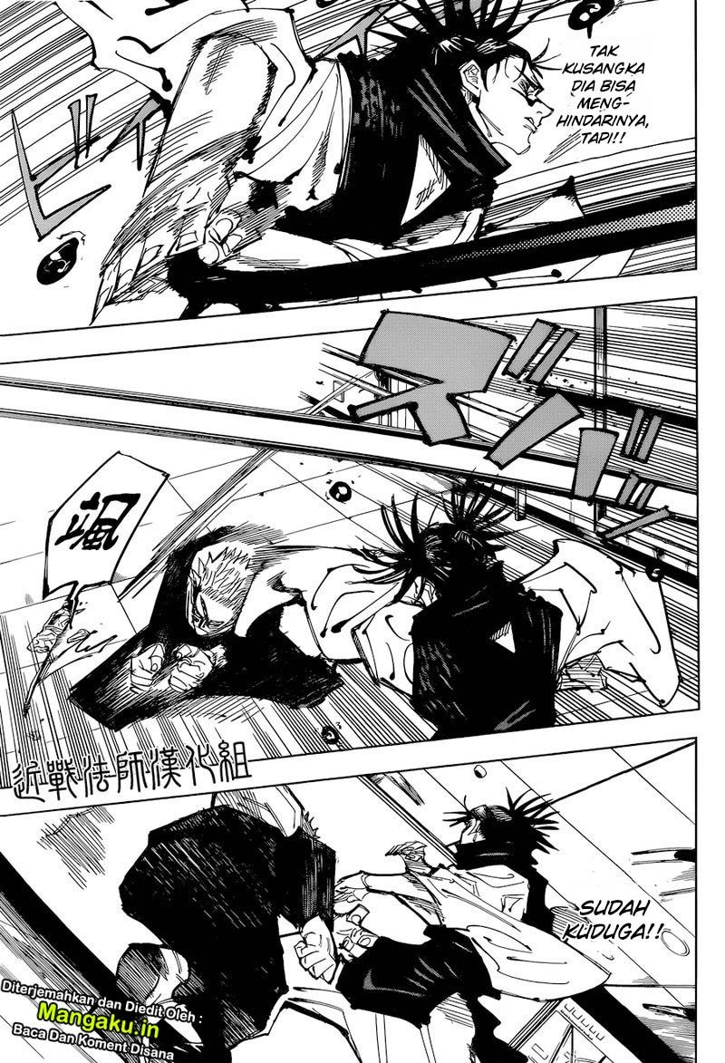Read Jujutsu Kaisen id Manga Online