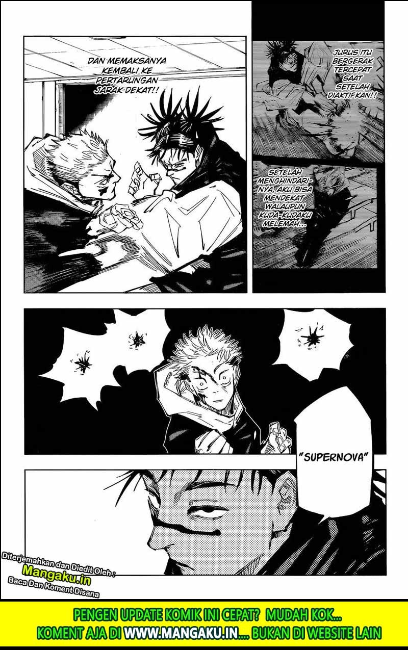Read Jujutsu Kaisen id Manga Online