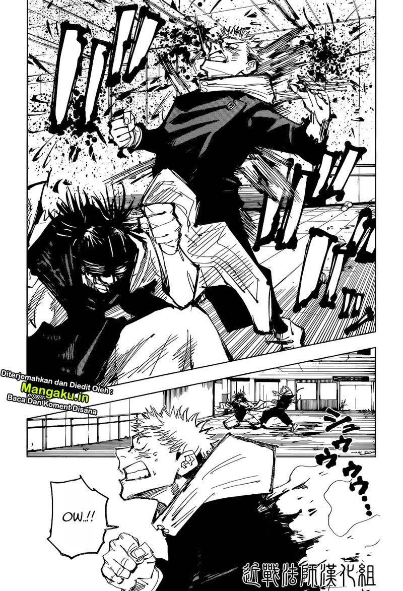 Read Jujutsu Kaisen id Manga Online