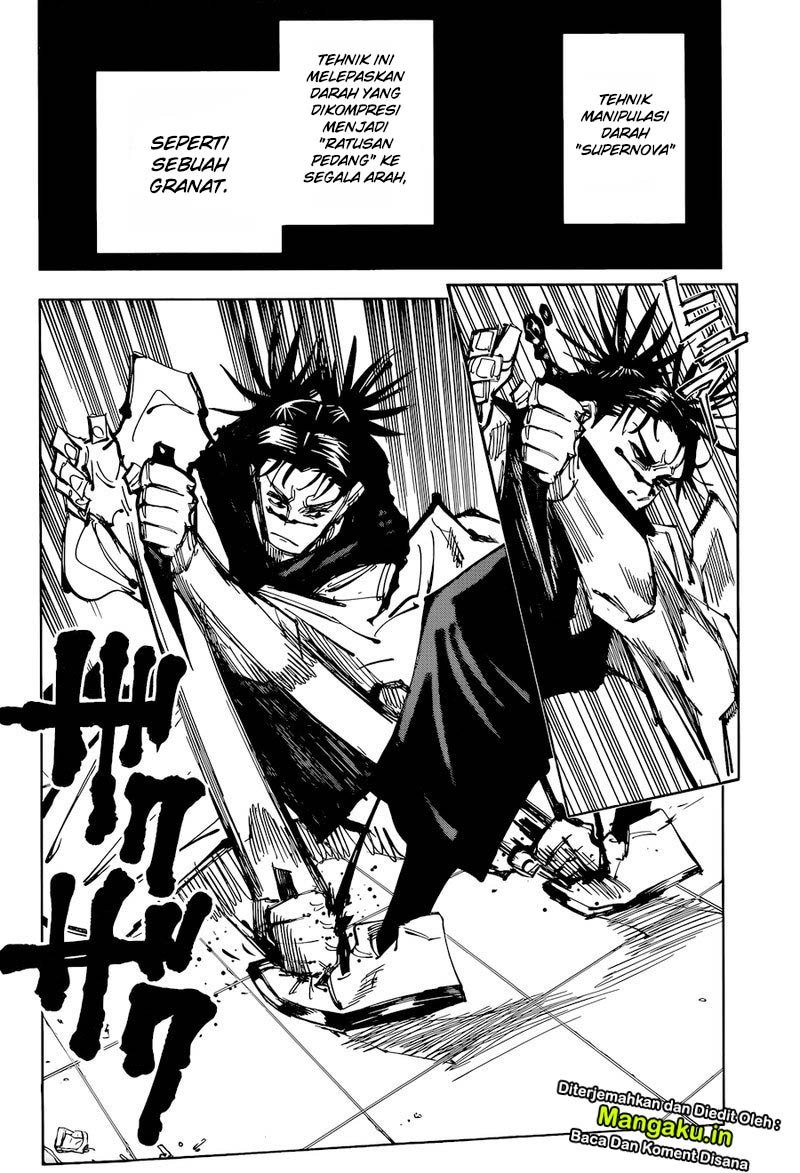 Read Jujutsu Kaisen id Manga Online