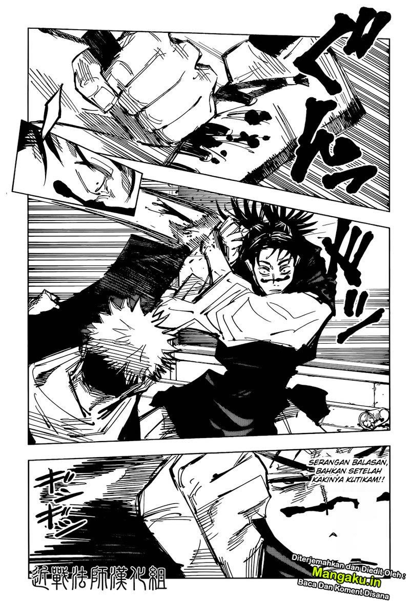 Read Jujutsu Kaisen id Manga Online