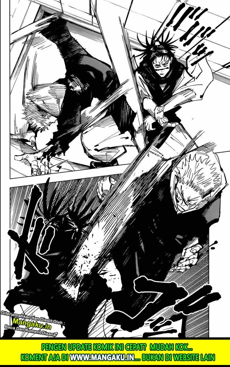 Read Jujutsu Kaisen id Manga Online