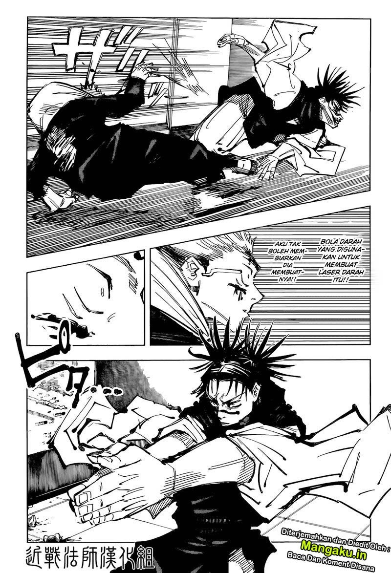 Read Jujutsu Kaisen id Manga Online