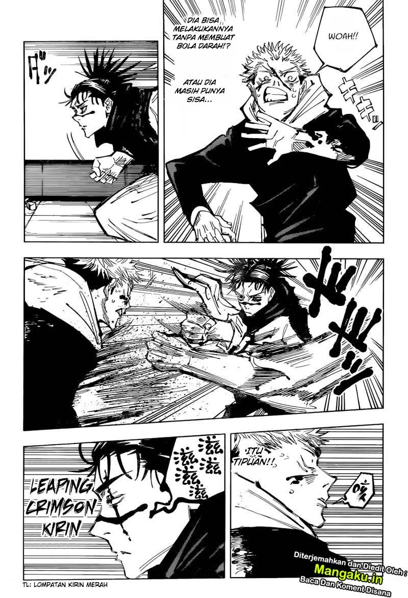 Read Jujutsu Kaisen id Manga Online