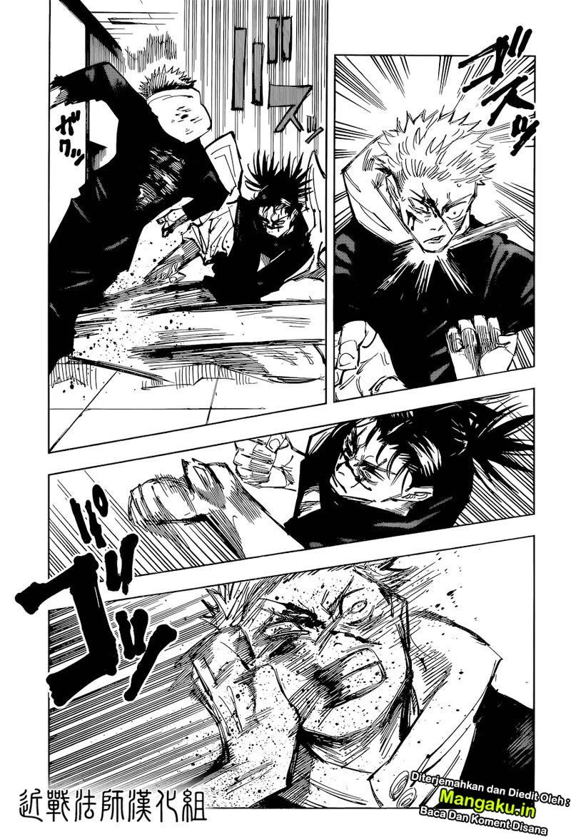 Read Jujutsu Kaisen id Manga Online