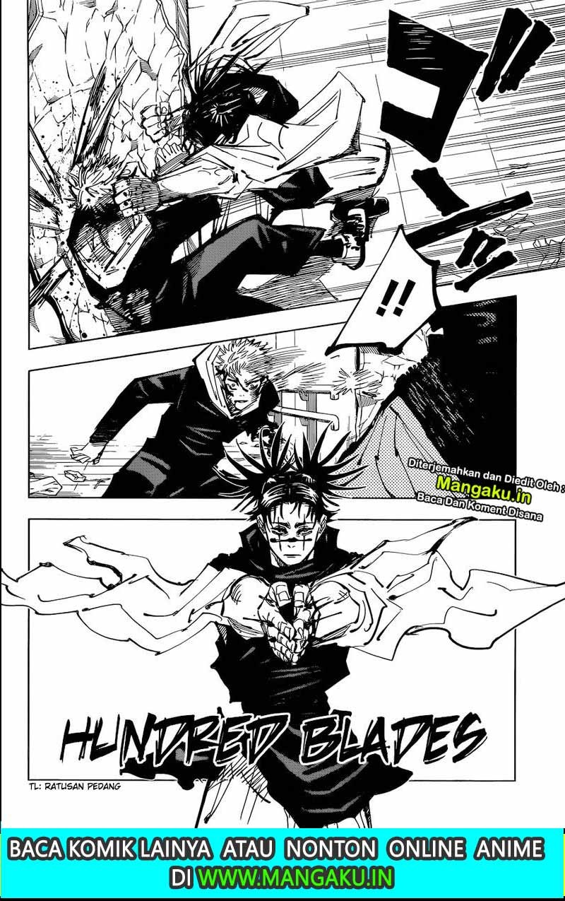 Read Jujutsu Kaisen id Manga Online