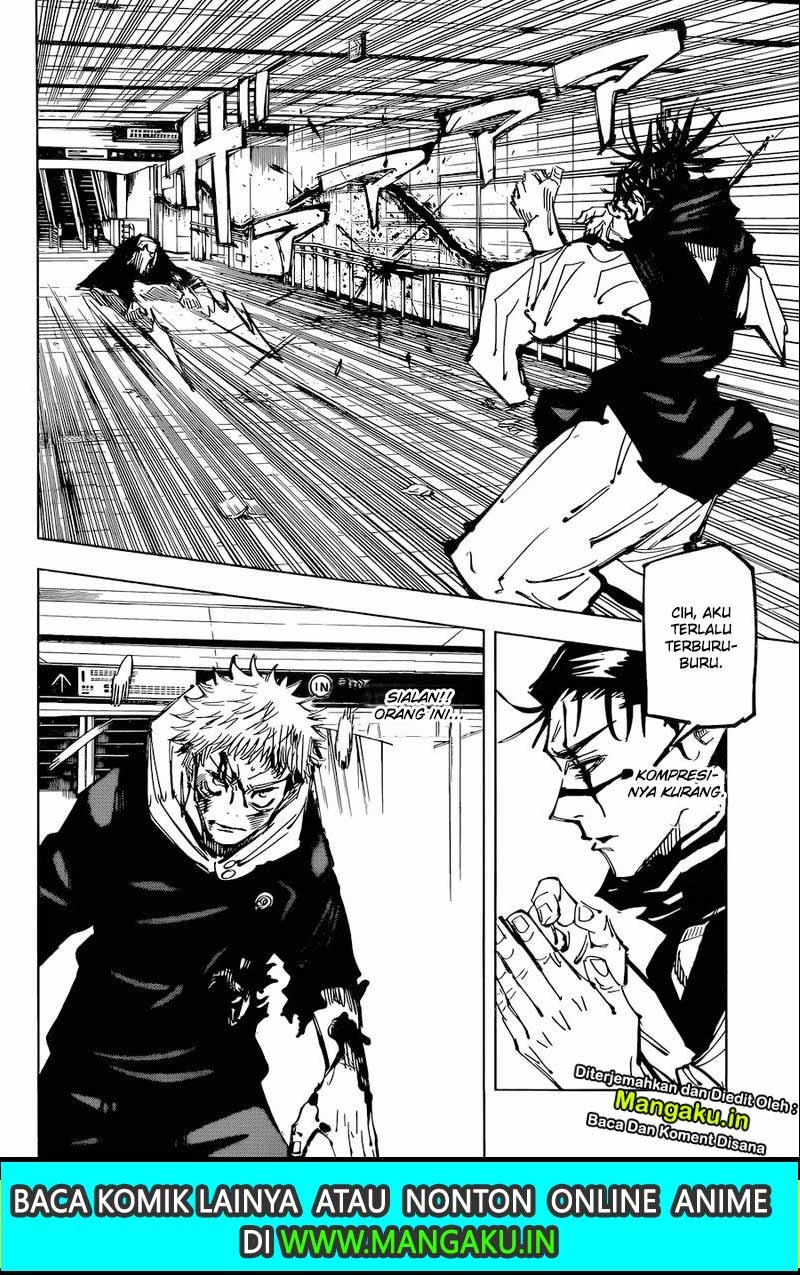 Read Jujutsu Kaisen id Manga Online
