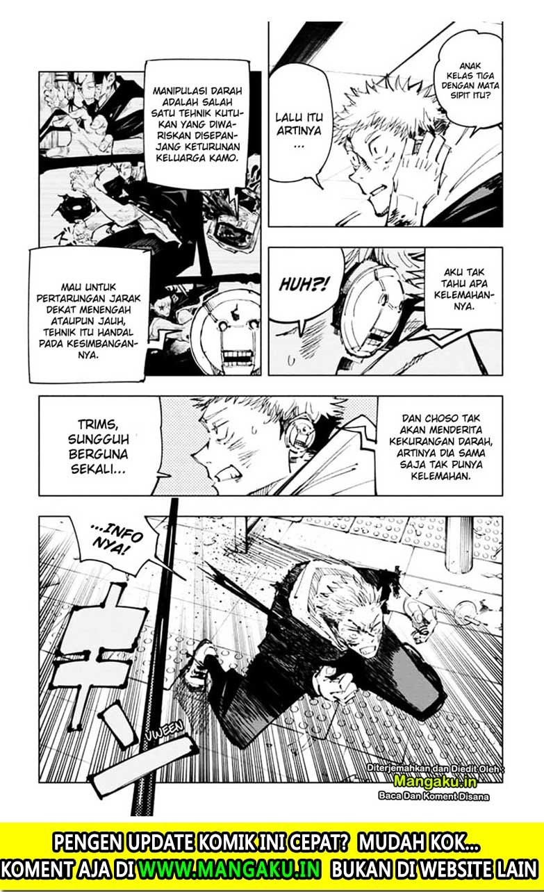 Read Jujutsu Kaisen id Manga Online