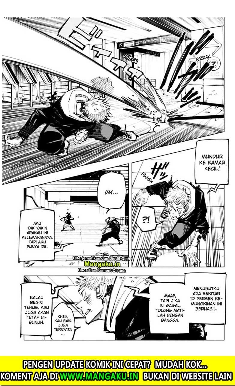 Read Jujutsu Kaisen id Manga Online