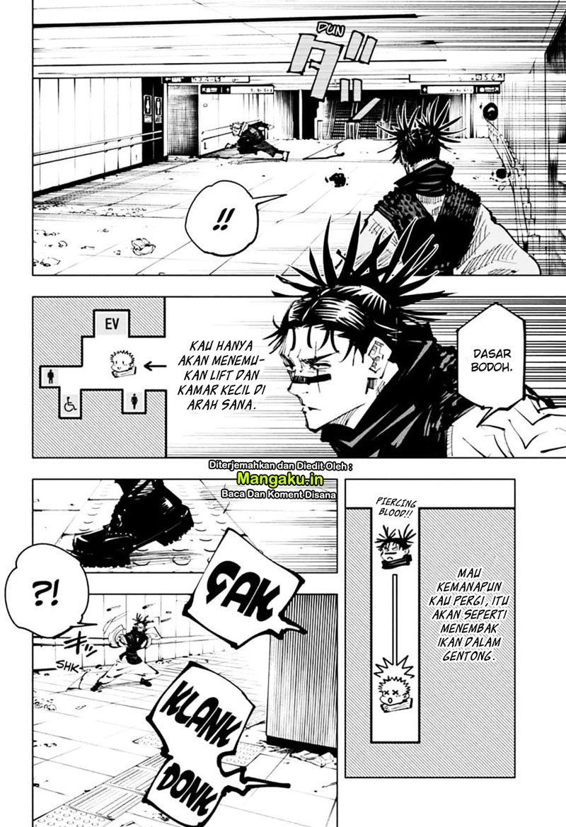 Read Jujutsu Kaisen id Manga Online