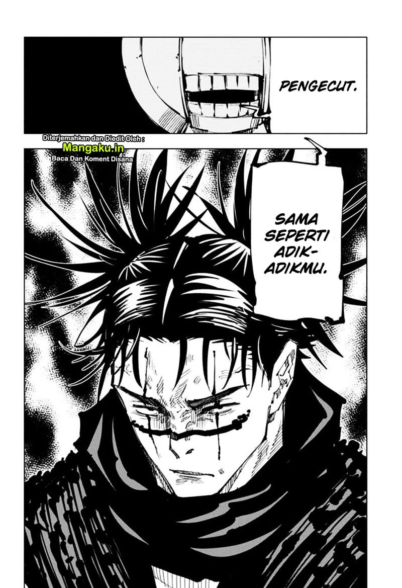 Read Jujutsu Kaisen id Manga Online