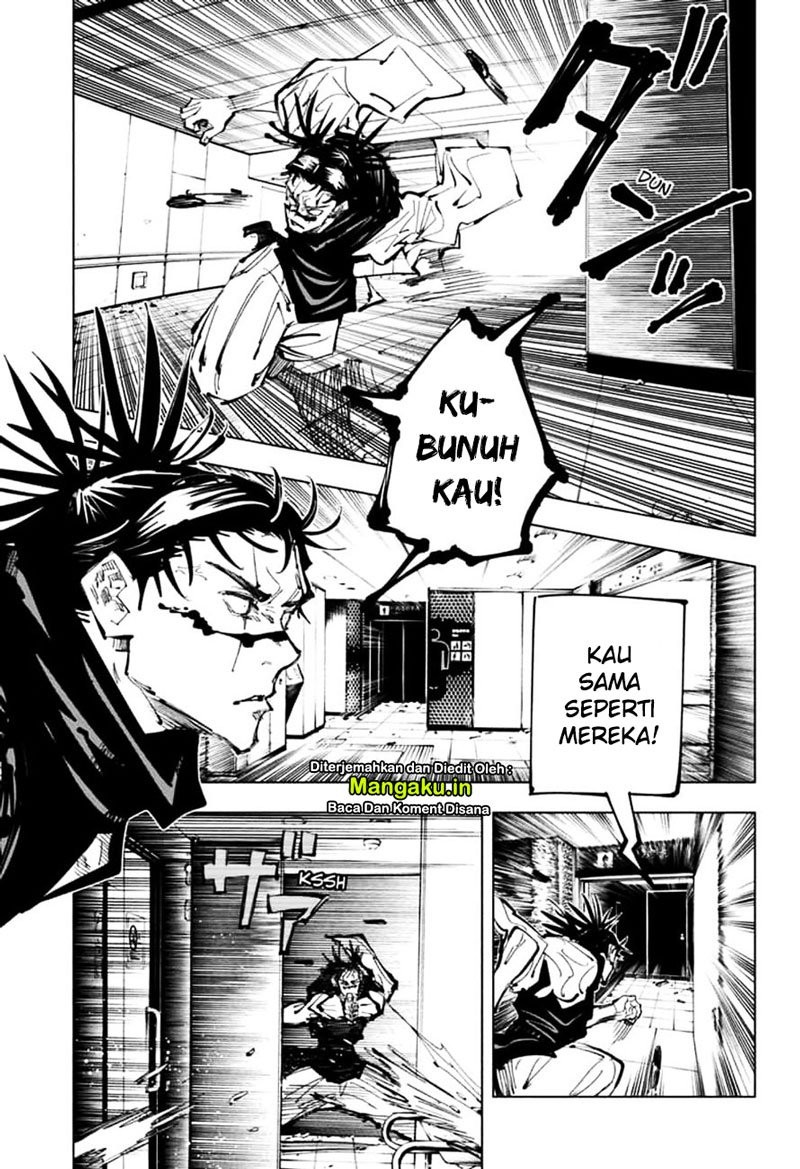 Read Jujutsu Kaisen id Manga Online