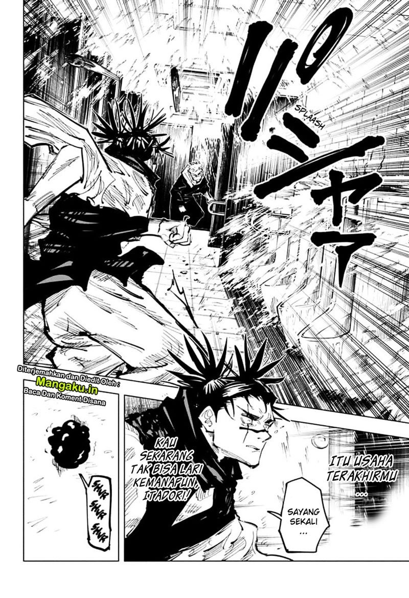 Read Jujutsu Kaisen id Manga Online