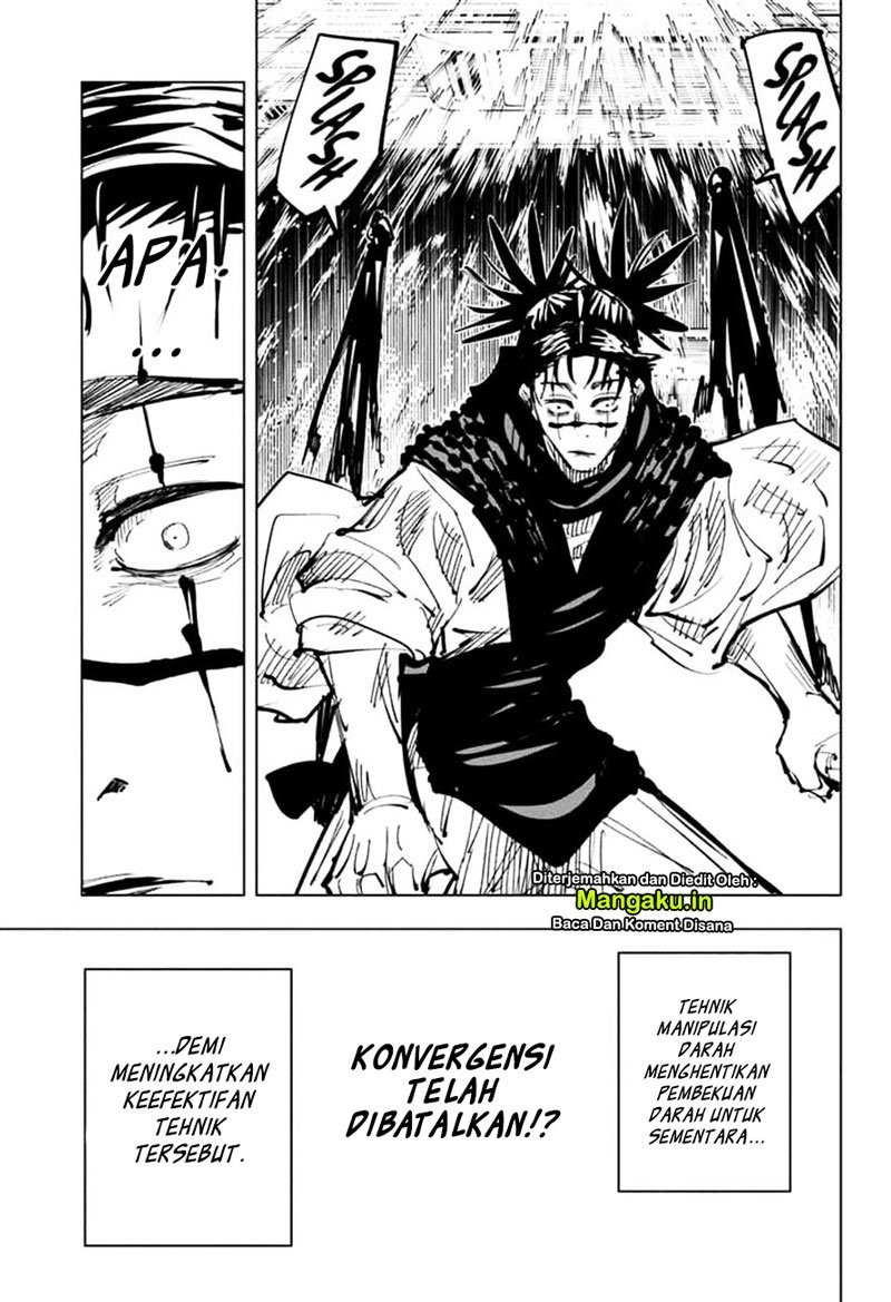 Read Jujutsu Kaisen id Manga Online