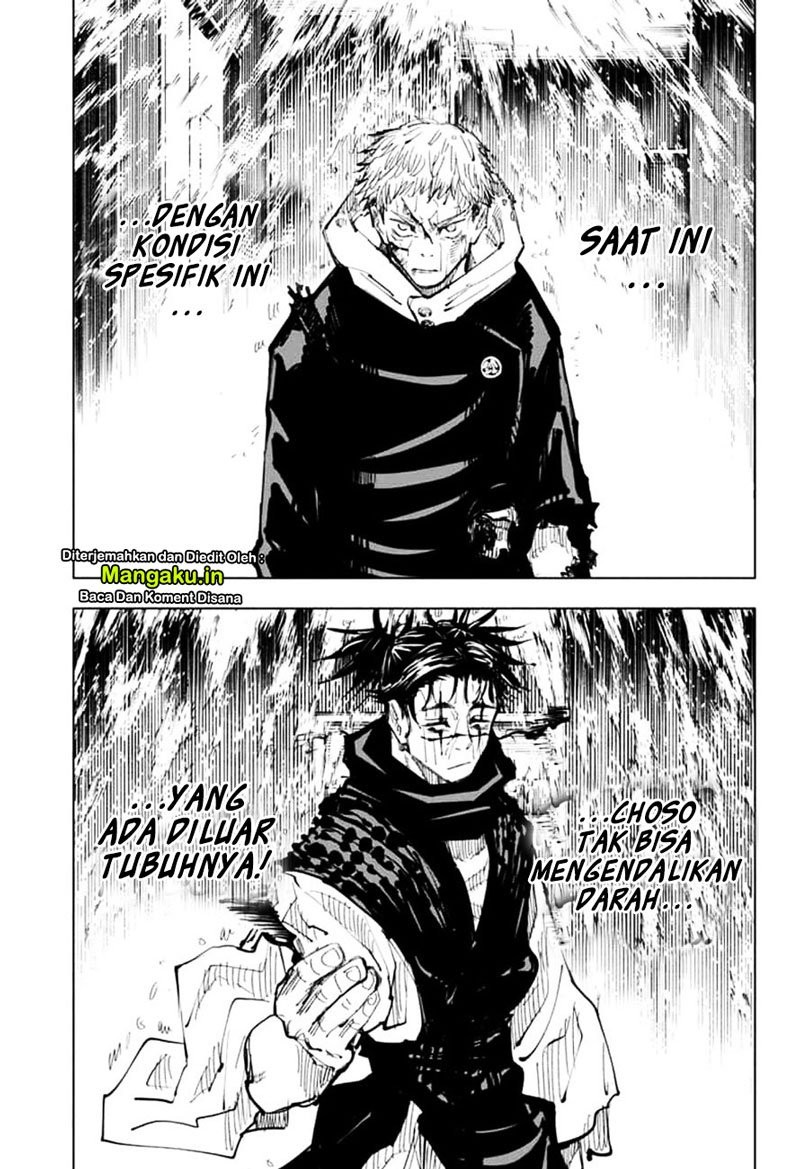 Read Jujutsu Kaisen id Manga Online