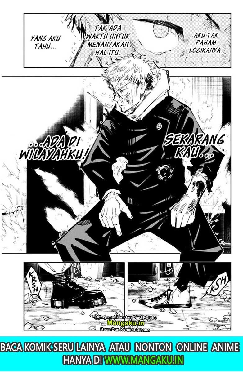 Read Jujutsu Kaisen id Manga Online