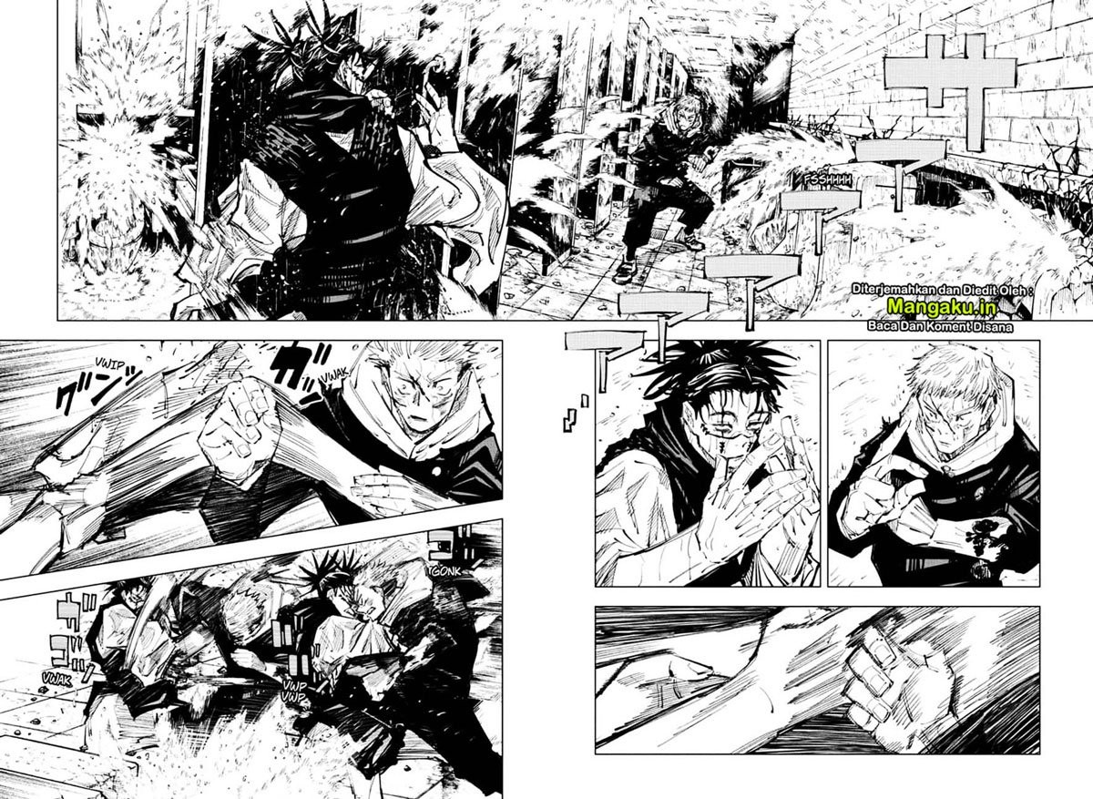 Read Jujutsu Kaisen id Manga Online