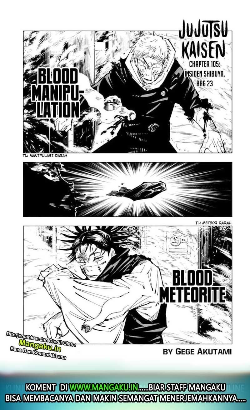 Read Jujutsu Kaisen id Manga Online