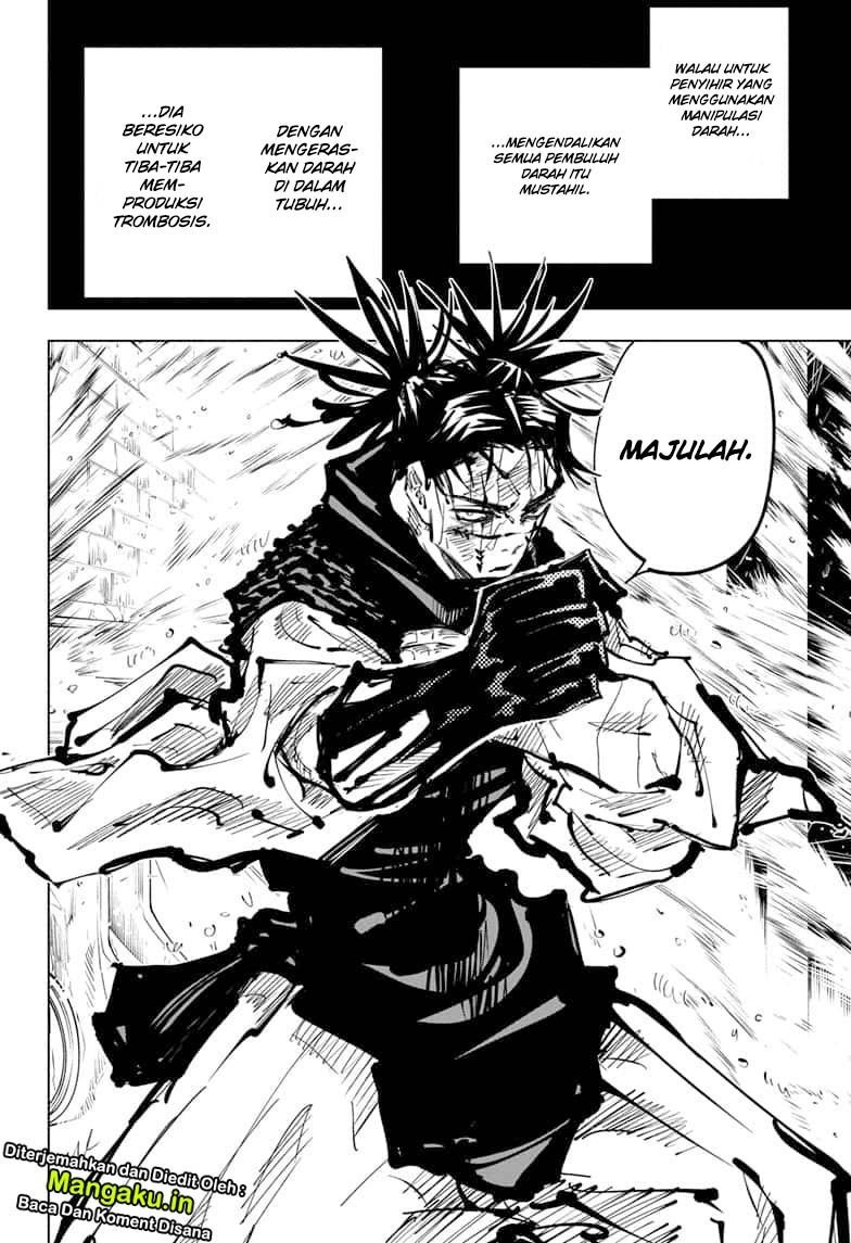 Read Jujutsu Kaisen id Manga Online
