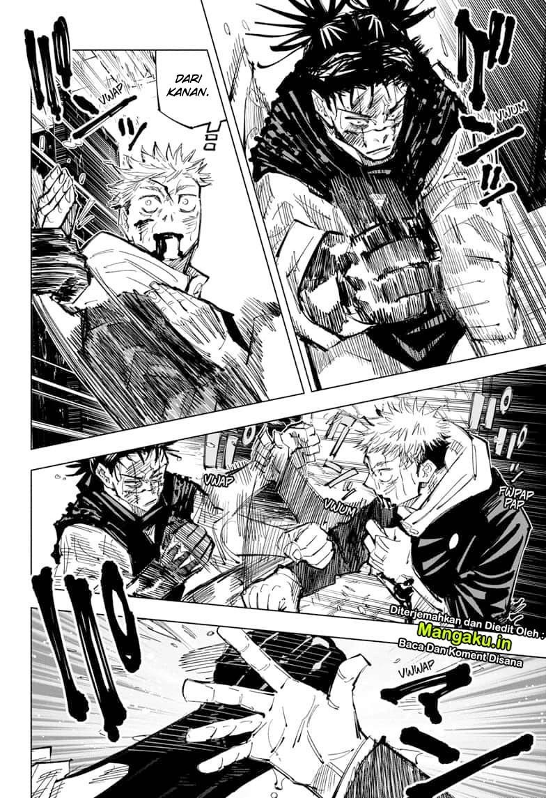 Read Jujutsu Kaisen id Manga Online
