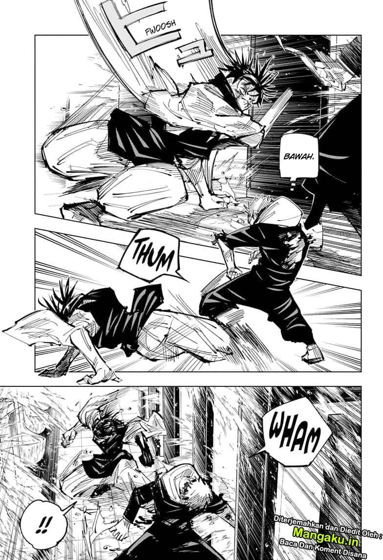 Read Jujutsu Kaisen id Manga Online
