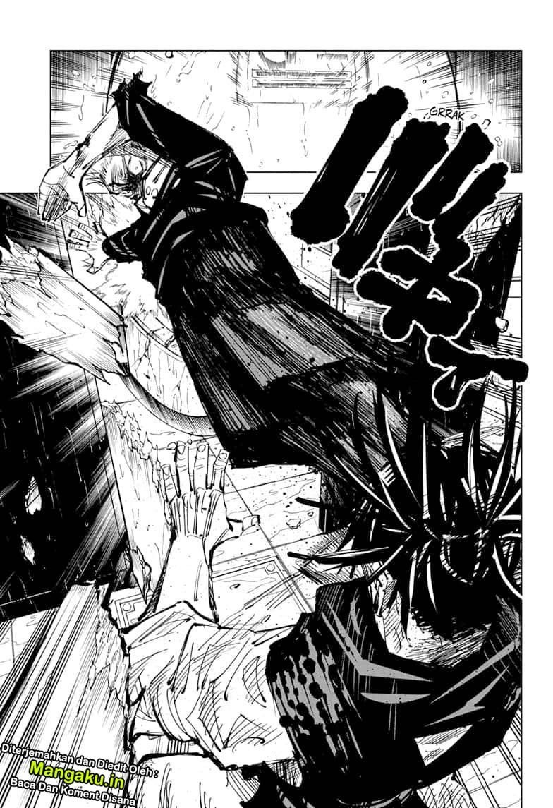 Read Jujutsu Kaisen id Manga Online
