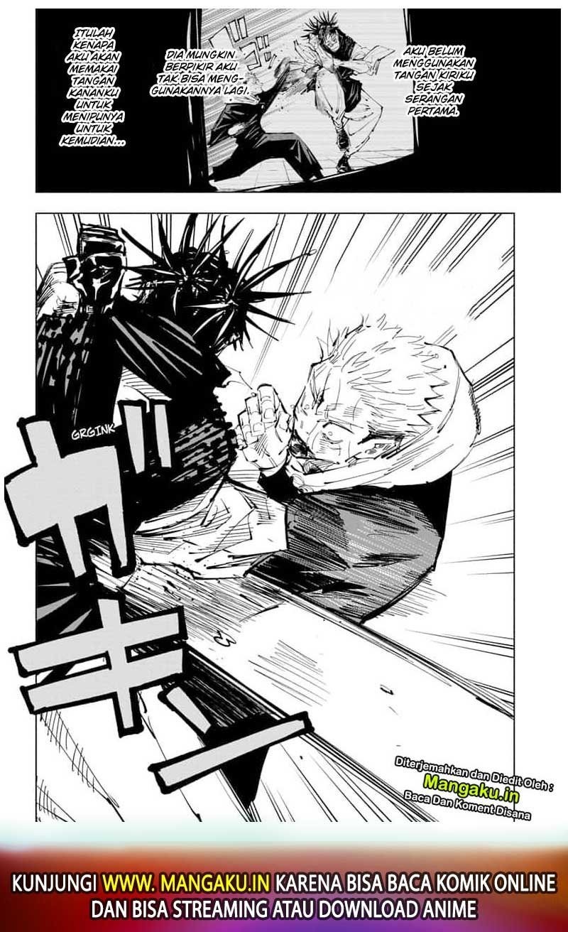 Read Jujutsu Kaisen id Manga Online