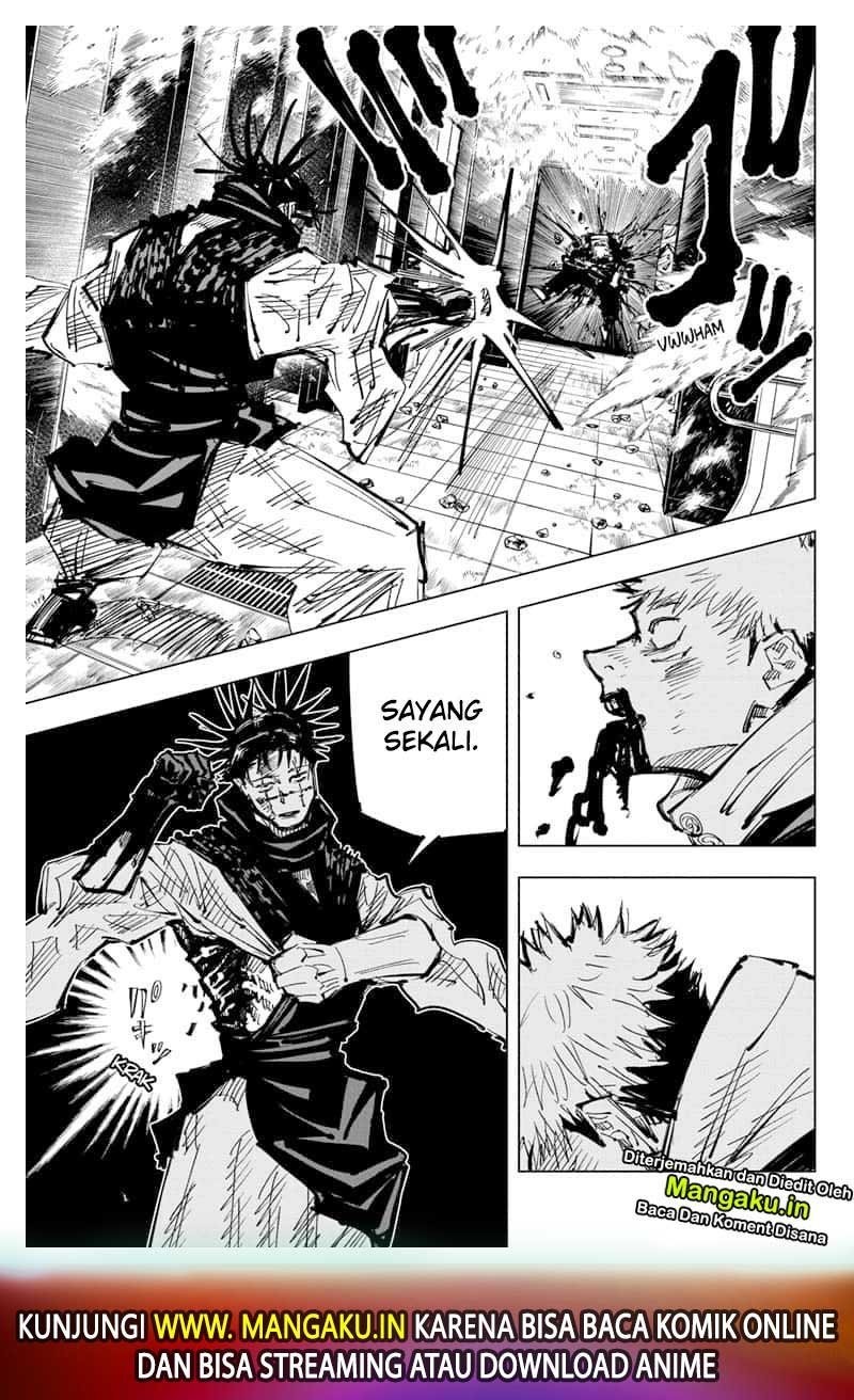 Read Jujutsu Kaisen id Manga Online