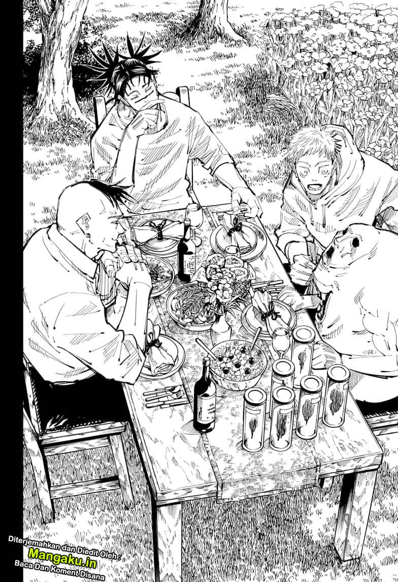 Read Jujutsu Kaisen id Manga Online