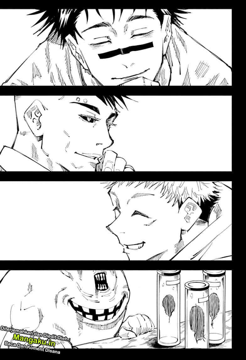 Read Jujutsu Kaisen id Manga Online