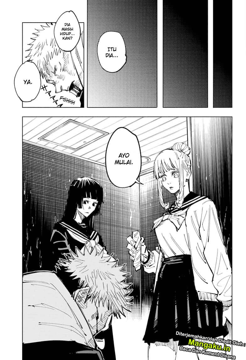 Read Jujutsu Kaisen id Manga Online