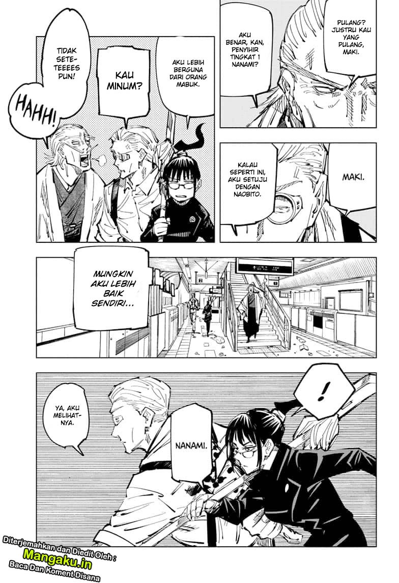 Read Jujutsu Kaisen id Manga Online
